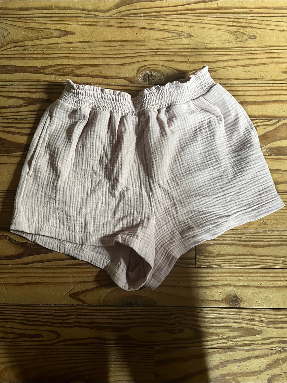 Dusty Pink Billabong Gauze Shorts